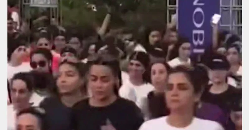 Hicabsız qaçan yüzlərlə qadına cinayət işi açıldı