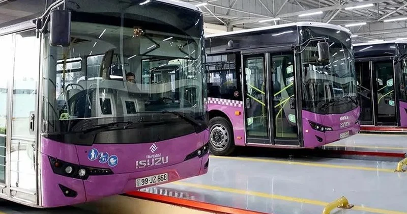 Avtobuslarda boş yer yaranan kimi sərnişinlərə bildiriş gələcək