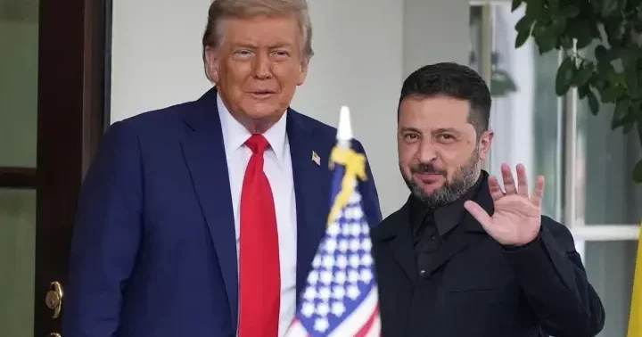 Axios: Трамп неоднократно просил Зеленского не бить по российским НПЗ