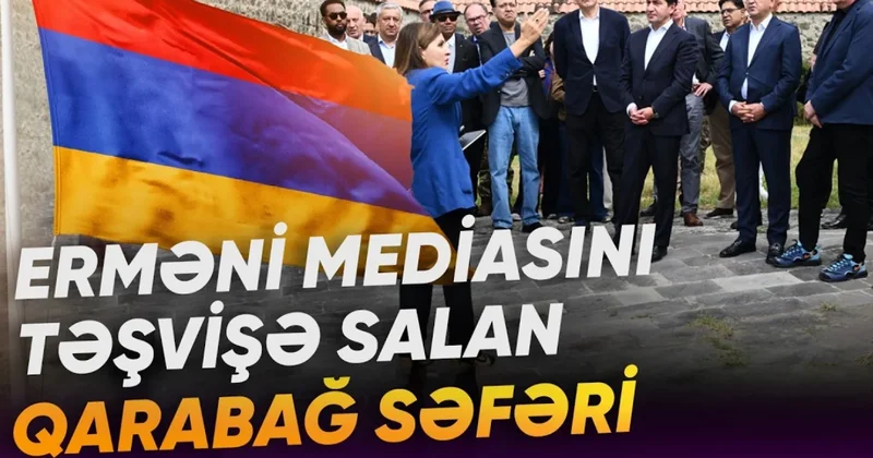 Diplomatların azad edilmiş ərazilərimizə səfəri ermənilərə necə od qoydu? Video