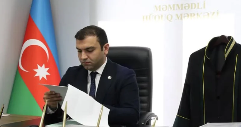 Hüquq mərkəzinin rəhbərinə ölkədən çıxış qadağası qoyuldu