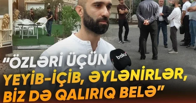 Tanınmış aktyor da Bəy Mamed dən şikayətçidir: MTK sahibi nə cavab verdi?