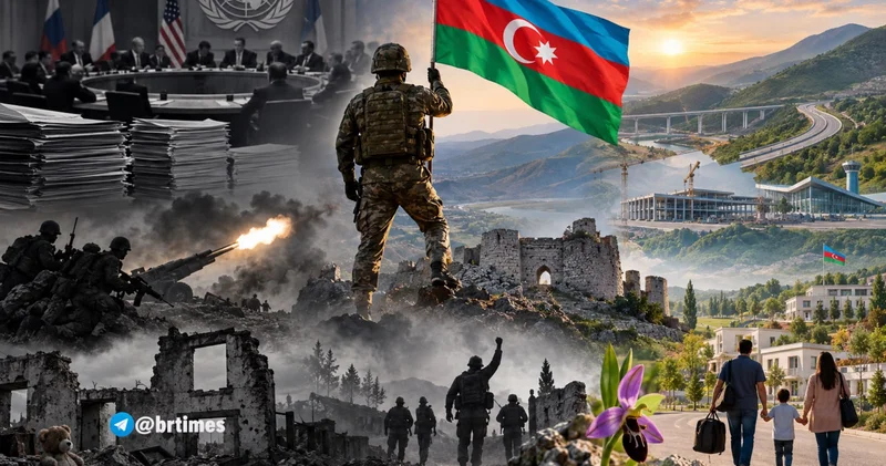 Спасение нации в руках самой нации: конец эпохи дипломатического лицемерия