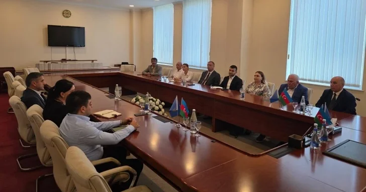 В МЧС Азербайджана провели мероприятие в рамках Месяца мира
