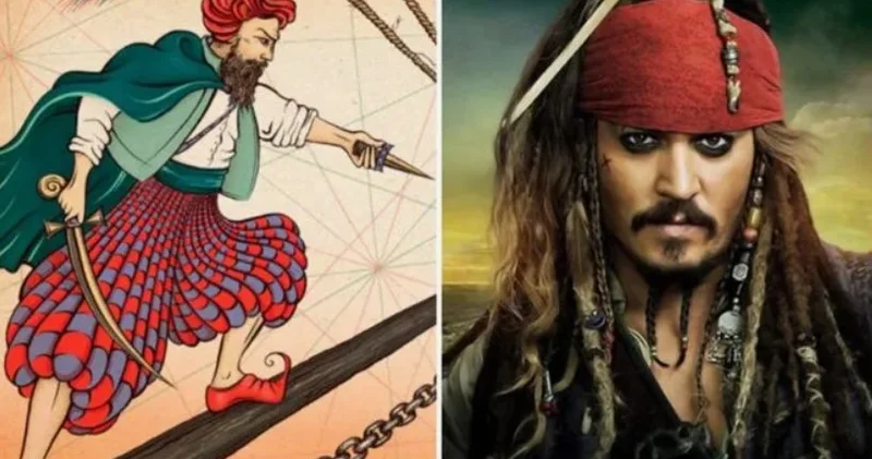 Cek Sərcə müsəlman donanmasına xəyanət edən ingilis piratıdır