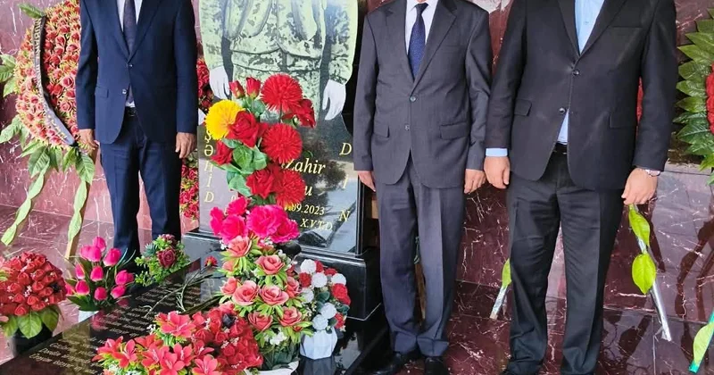 Tarix yazan oğullar yad edilib FOTO