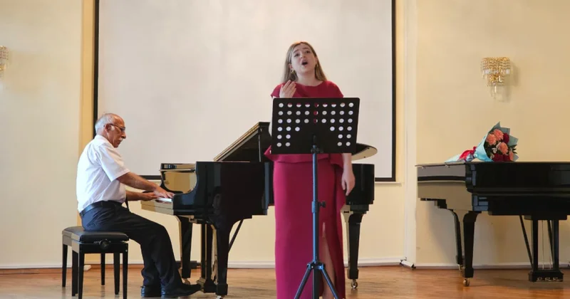 Beynəlxalq Musiqi Festivalı çərçivəsində azərbaycanlı bəstəkarların əsərlərindən ibarət konsert