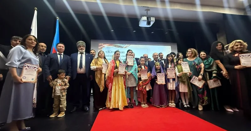 Kəlağayı: Azərbaycanın Mədəni İrsinin İpək Simvolu adlı mədəni gecə keçirilib