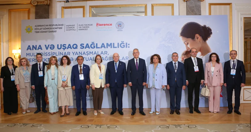 ® “Ana və uşaq sağlamlığı: Multidissiplinar yanaşmalar, perspektivlər və aktual çağırışlar” mövzusunda beynəlxalq elmi konfrans olub