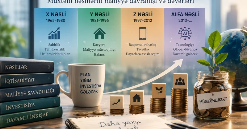 Nəsillər: X dən Alfaya dək: Müxtəlif nəsillərin maliyyə davranışı və dəyərləri MÜSAHİBƏ