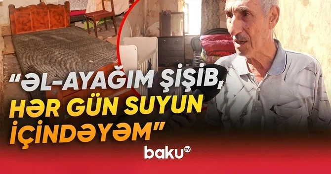 Bakıda qəzalı evlərdə yaşam mübarizəsi: Gəlirlər, ölçüb biçib gedirlər