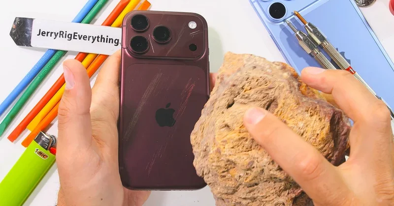 “iPhone 18 Pro” ən məşhur davamlılıq testini BELƏ KEÇDİ