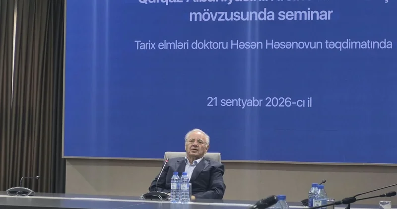 Həsən Həsənov: “Alban kilsələrinin erməni irsi kimi saxtalaşdırılması kütləvi xarakter alıb”
