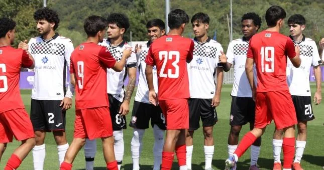 Azərbaycan U 20 millisi “Qəbələ” ilə heç heçə etdi
