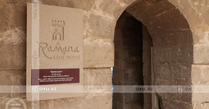 Qaladan muzeyə: Ramana Qəsrinin yeni həyatı Foto
