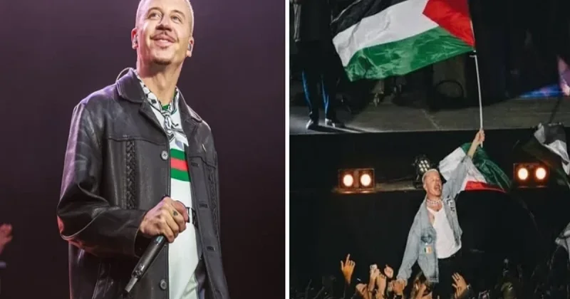 Amerikalı repçi konsert gəlirini Fələstinə bağışlayacaq