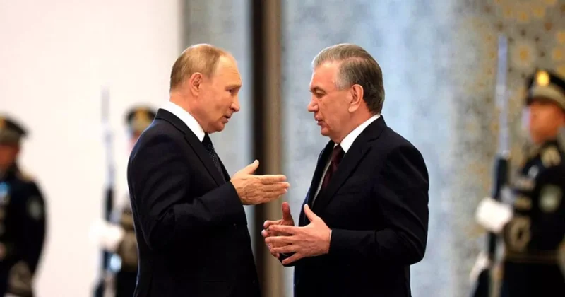 Мирзиёев пожелал Путину крепкого здоровья