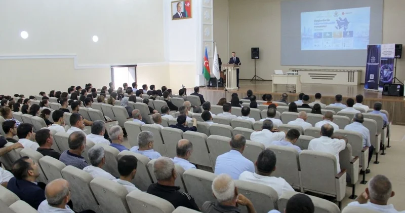 “Regionlarda kibertəhlükəsizlik məsələləri” mövzusunda konfrans keçirildi FOTO
