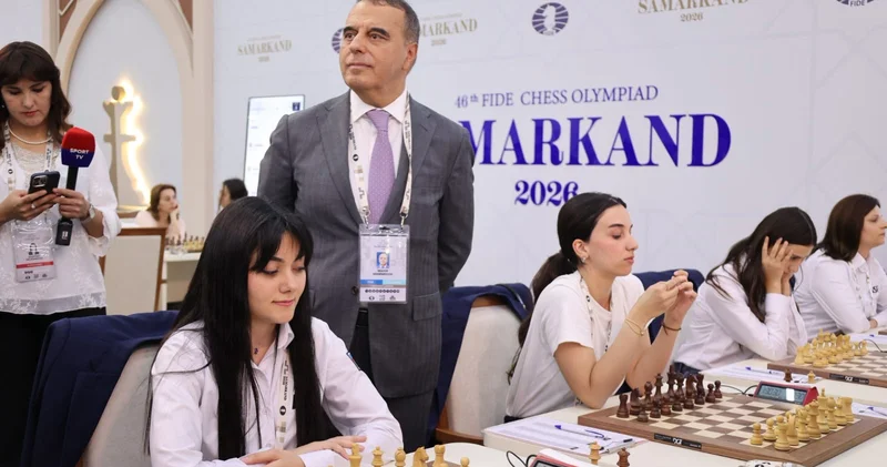 Ümumdünya Şahmat Olimpiadasında 6 cı tur