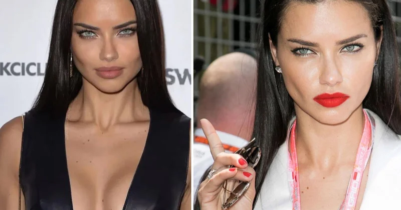 Adriana Lima son görünüşü ilə hamını təəccübləndirdi FOTO