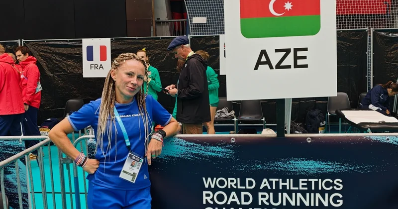 Atletimiz dünya çempionatında çıxışını başa vurdu