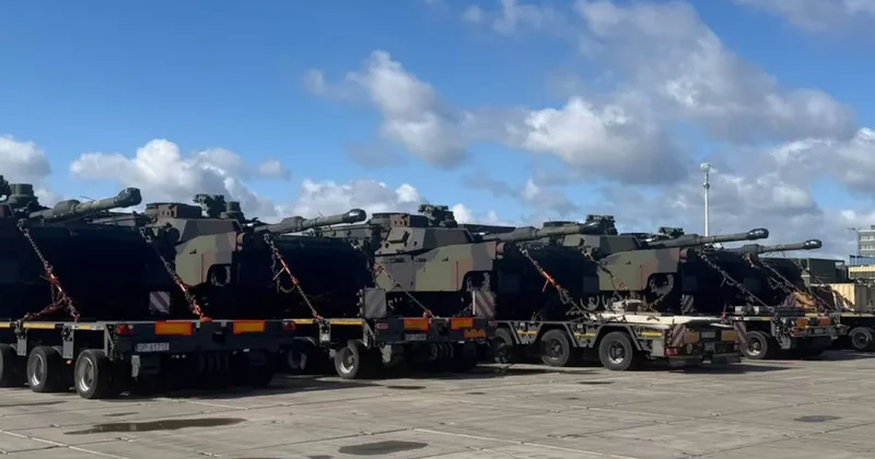 Польша получила новейшие Abrams