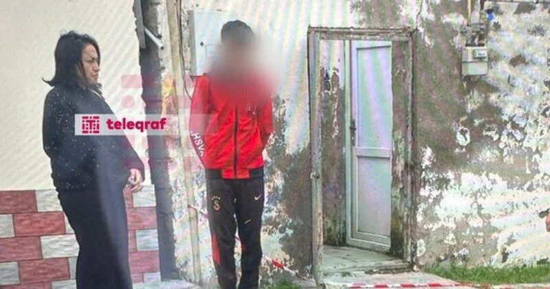 Maştağada yeniyetmə atasını söyüşə görə öldürüb FOTO