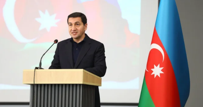 Azərbaycan Mərkəzi Asiya münasibətlərindəki “5+1” formulu siyasi və tarixi reallığa çevrilib Hikmət Hacıyev VİDEO