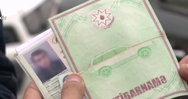 Avtomobili etibarnamə ilə idarə edənlərə VACİB XƏBƏR KONKRET