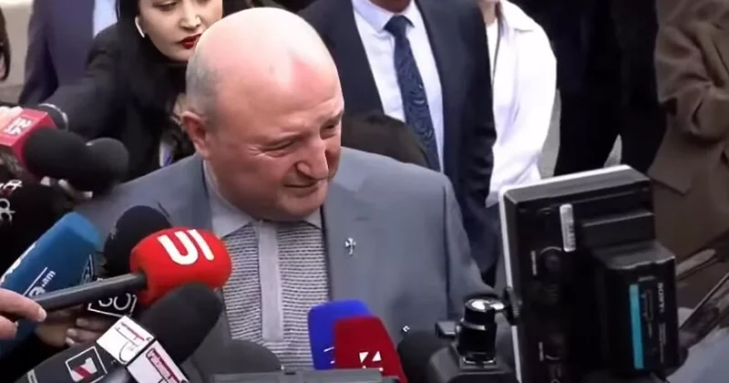 Мэр Гюмри Гукасян арестован Minval Politika