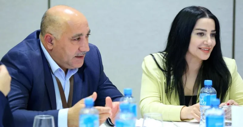 “QHT lərin VI İnkişaf və Mübadilə Proqramı” yüksək səviyyədə təşkil edilmişdi” Elman Cəfərli/FOTOLAR