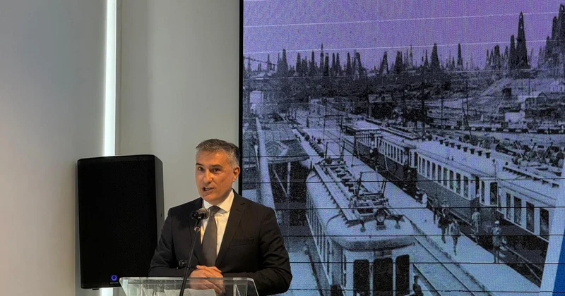 Dəmiryol Muzeyində “Qara qızılın saldığı dəmir yollar” sərgisi FOTO
