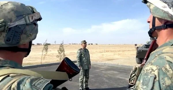 Nazir hərbçilərin döyüş hazırlığını yüksək qiymətləndirdi