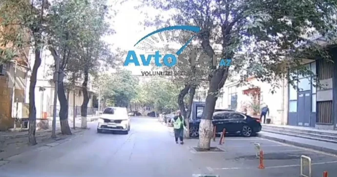 Yolun kənarı ilə piyada hərəkət edirsə, bu cür sürməyin SÜRÜCÜLƏRƏ XƏBƏRDARLIQ VİDEO