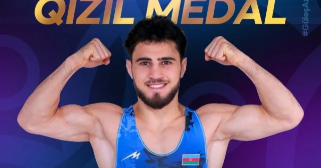 Güləşçimiz dünya çempionu oldu KONKRET