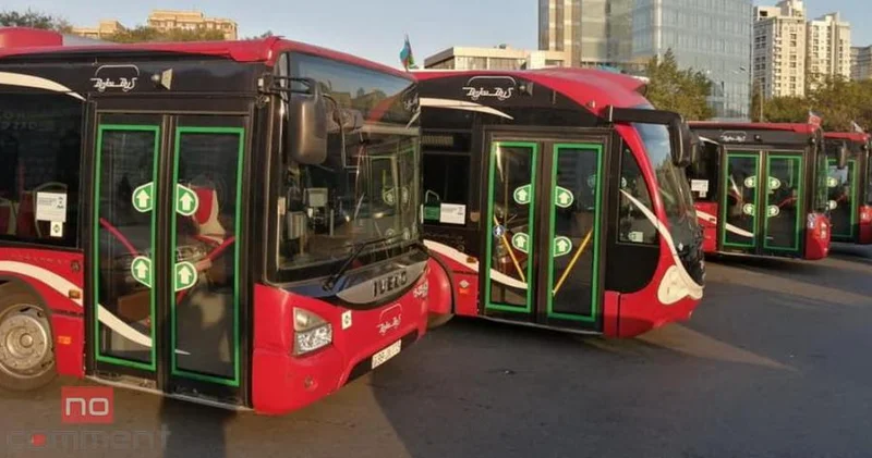 53 nömrəli avtobus marşrutu üzrə müsabiqənin qalibi müəyyən edilib