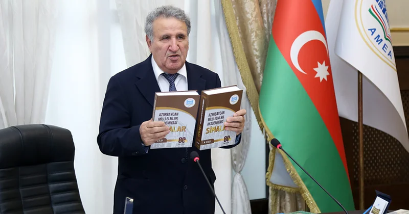 Rəyasət Heyətinin iclasında AMEA nın 80 illik yubileyinə hazırlıq və qarşıda duran vəzifələr müzakirə olunub