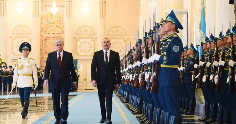 Xalqlarımız arasında münasibətlər yüksək səviyyədədir ŞƏRH EDİLDİ