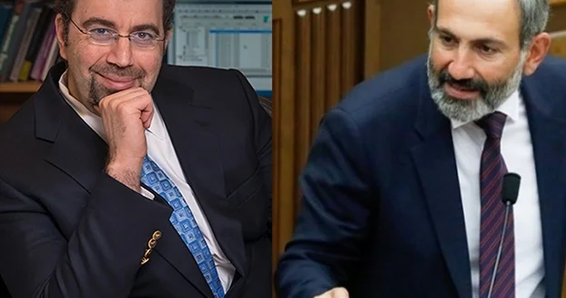 “Paşinyan Türkiyəli Nobel mükafatçısına sponsorluğu Ruben Vardanyana tapşırıbmış…”