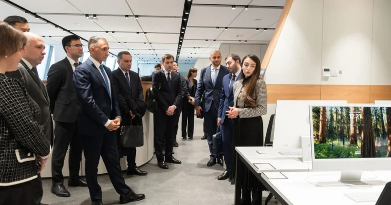 Azərbaycanla Qazaxıstan arasında rəqəmsallaşma və innovasiya sahəsində əməkdaşlıq məsələləri müzakirə olunub