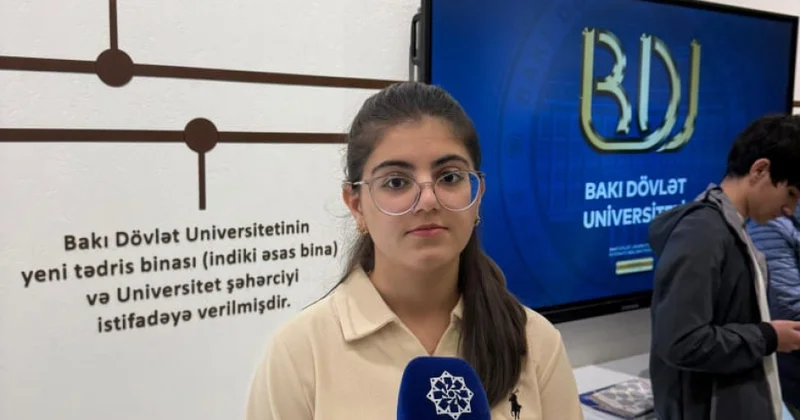 Gülay Həbibullazadə: Prezident təqaüdü mənim üçün təkcə mükafat deyil, həm də gələcəyə inamın rəmzidir MÜSAHİBƏ