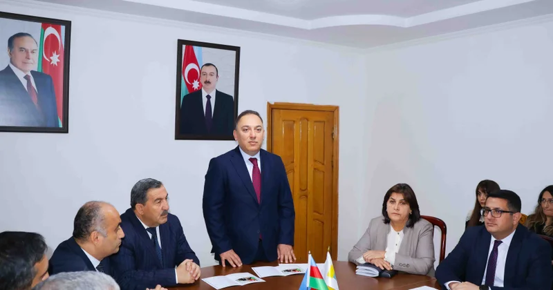 Mingəçevir Dövlət Universitetində Energetiklər Gününə həsr olunmuş elmi praktik konfrans keçirilib