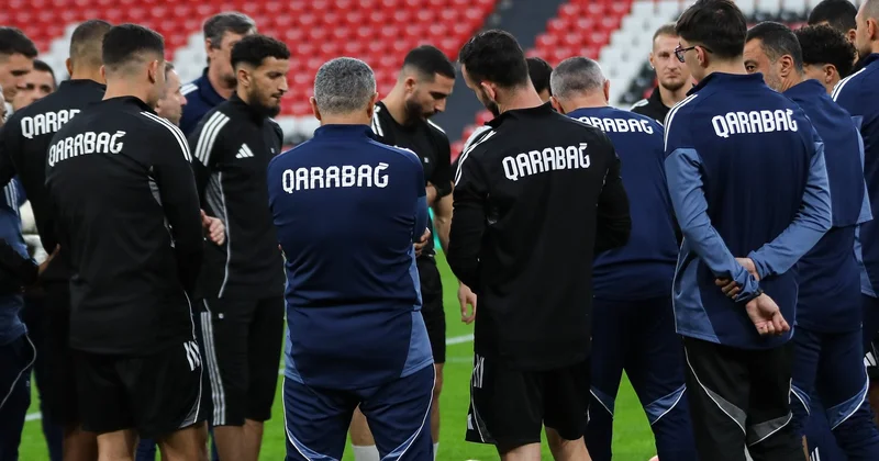 “Qarabağ” “San Mames”də məşq etdi