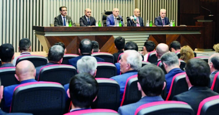 Dövlət Statistika Komitəsində mətbuat konfransı