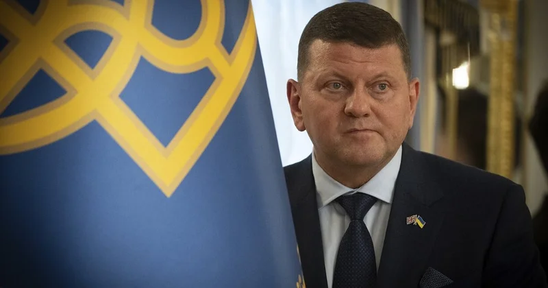Залужный усомнился в конкретике обещаний Запада Minval Politika