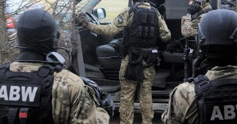 В Польше задержали восьмерых диверсантов