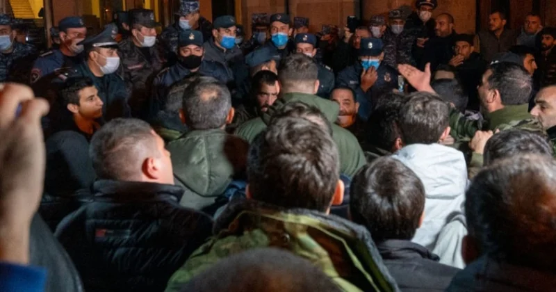 Gümrü merinə dəstək aksiyasının 33 iştirakçısı saxlanılıb
