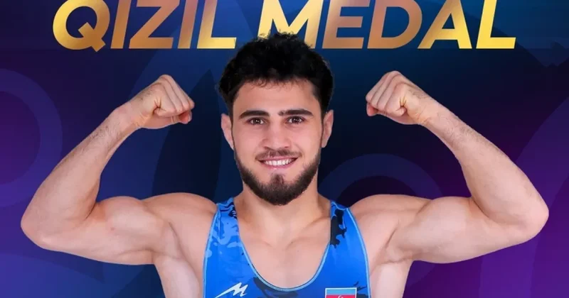 Зия Бабашов стал обладателем золотой медали чемпионата мира U 23