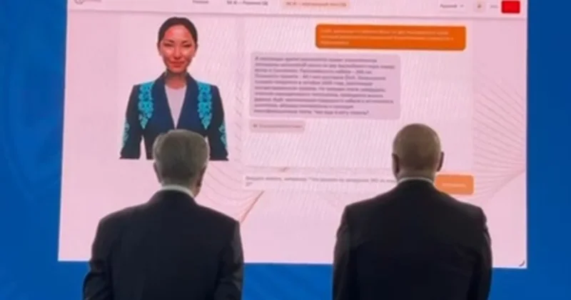 Süni intellekt tətbiqi prezidentlərə belə məlumat verdi Video