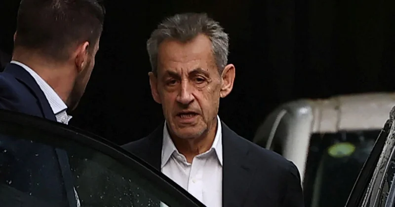 Nikola Sarkozi həbsxanaya aparılıb YENİLƏNİB